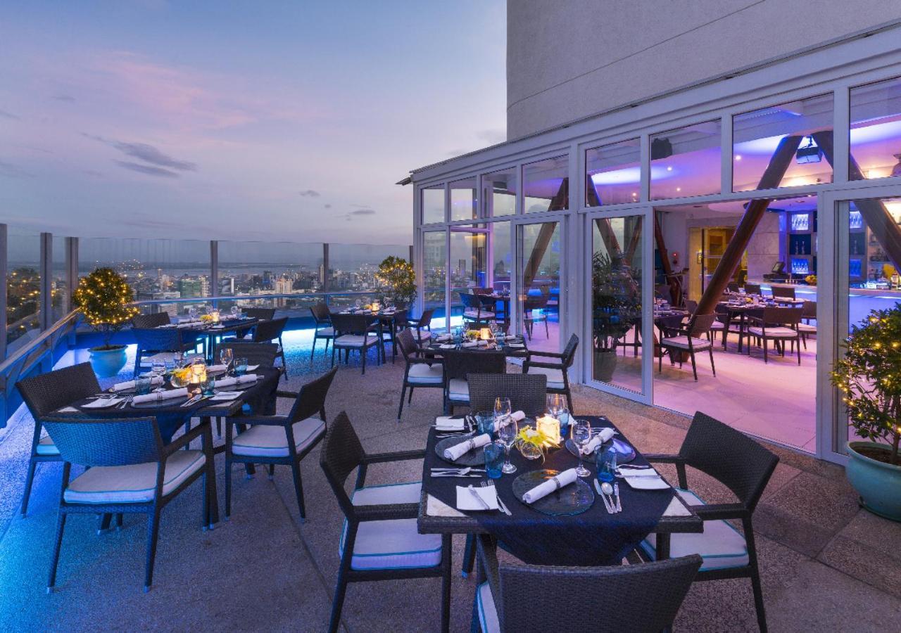 Hotel Marco Polo Plaza Cebu Zewnętrze zdjęcie Sky Bar